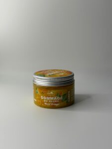 Gommage au sucre miel et fleur d'oranger