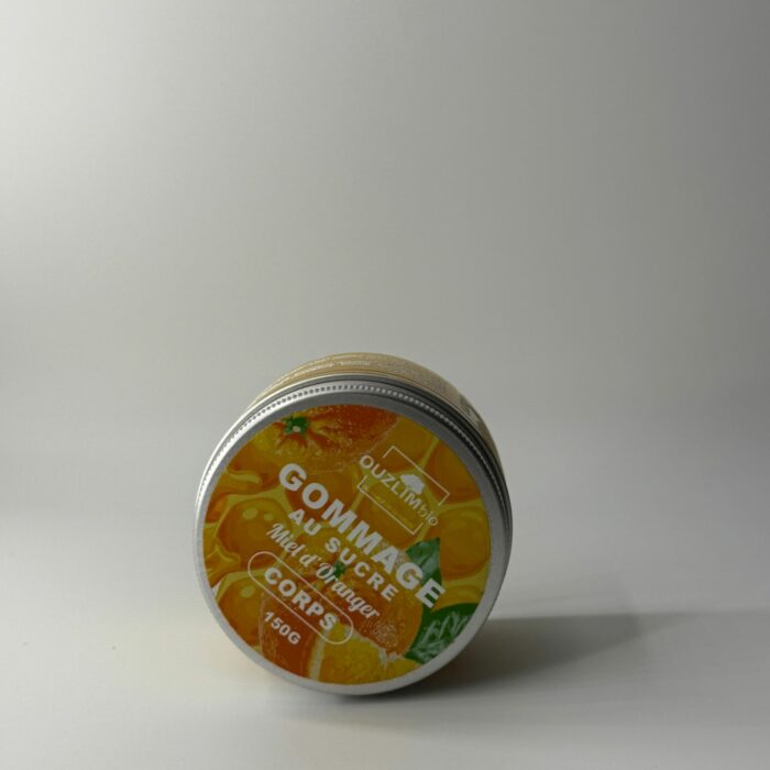 Gommage au sucre miel et fleur d_oranger(1) Gommage au sucre miel et fleur d_oranger(1)