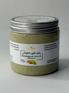 Gommage doux à la figue de barbarie