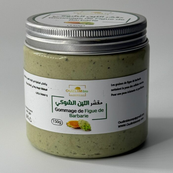 Gommage doux à la figue de barbarie(1) Gommage doux à la figue de barbarie