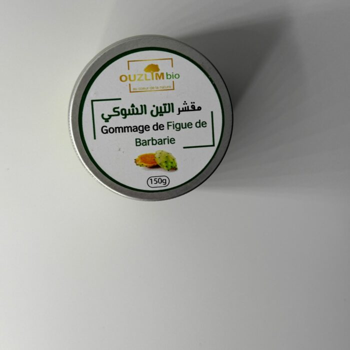 Gommage doux à la figue de barbarie(2) Gommage doux à la figue de barbarie