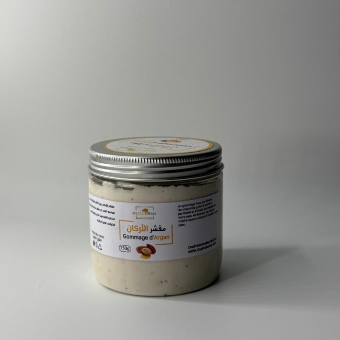 Gommage doux à l’huile d’argan Gommage doux à l’huile d’argan