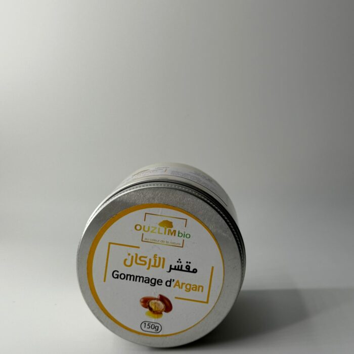 Gommage doux à l’huile d’argan(1) Gommage doux à l’huile d’argan
