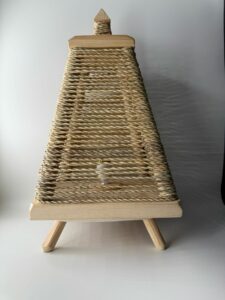 Lampe artisanale 50cm