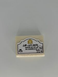 Savon bio lait de chamelle