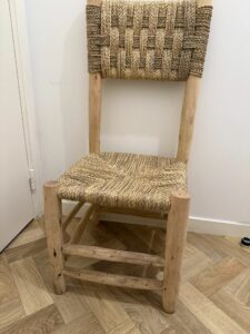 chaise berbère anezi