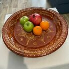 plat artisanal berbère