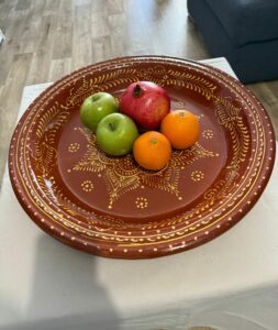 plat artisanal berbère