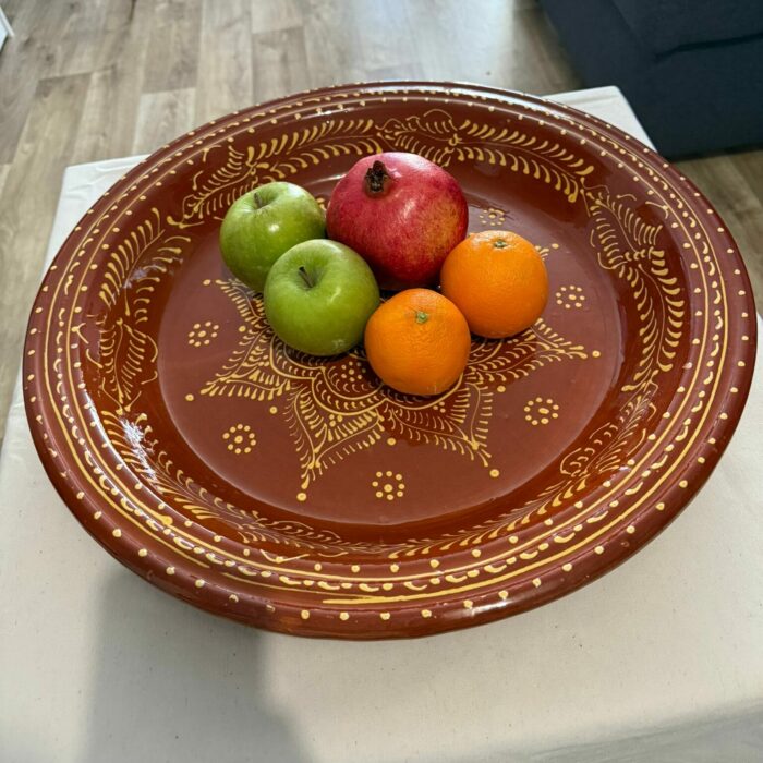 plat artisanal berbère(8) plat artisanal berbère