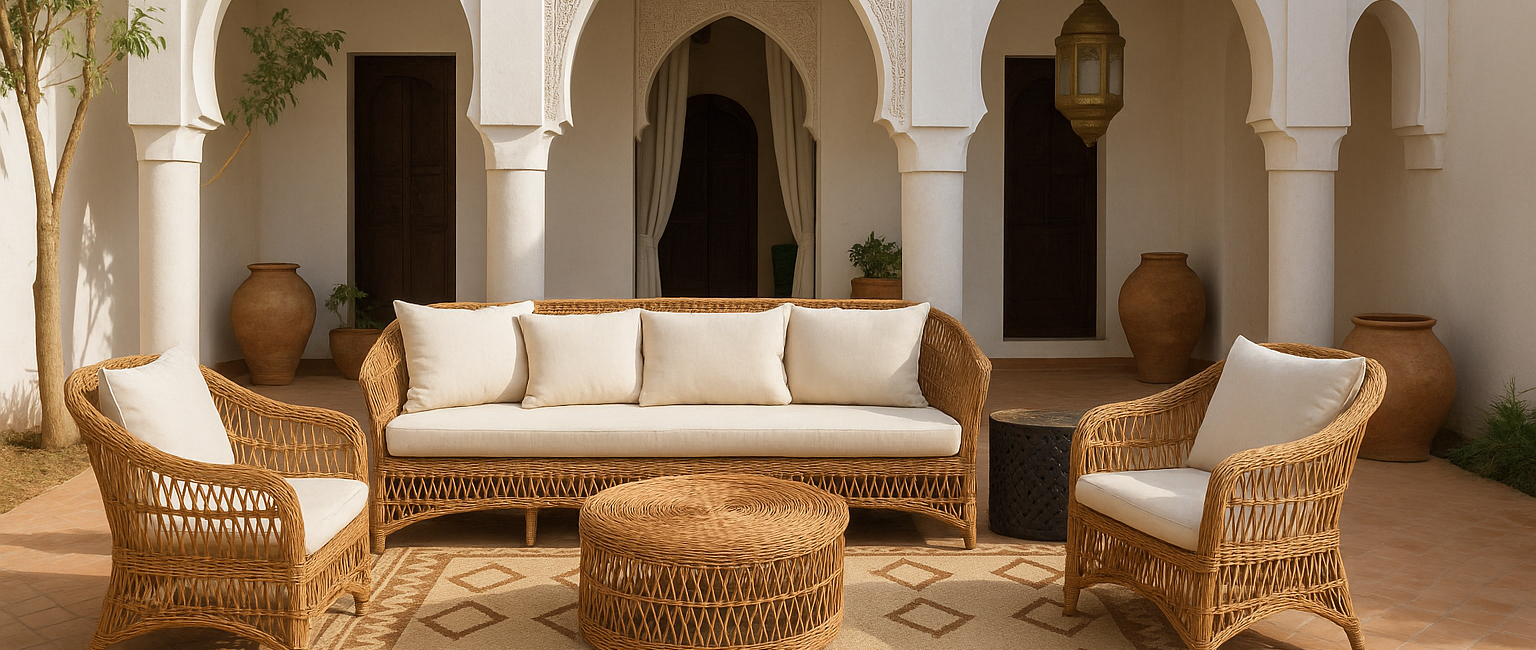 Mobilier Extérieur Marocain