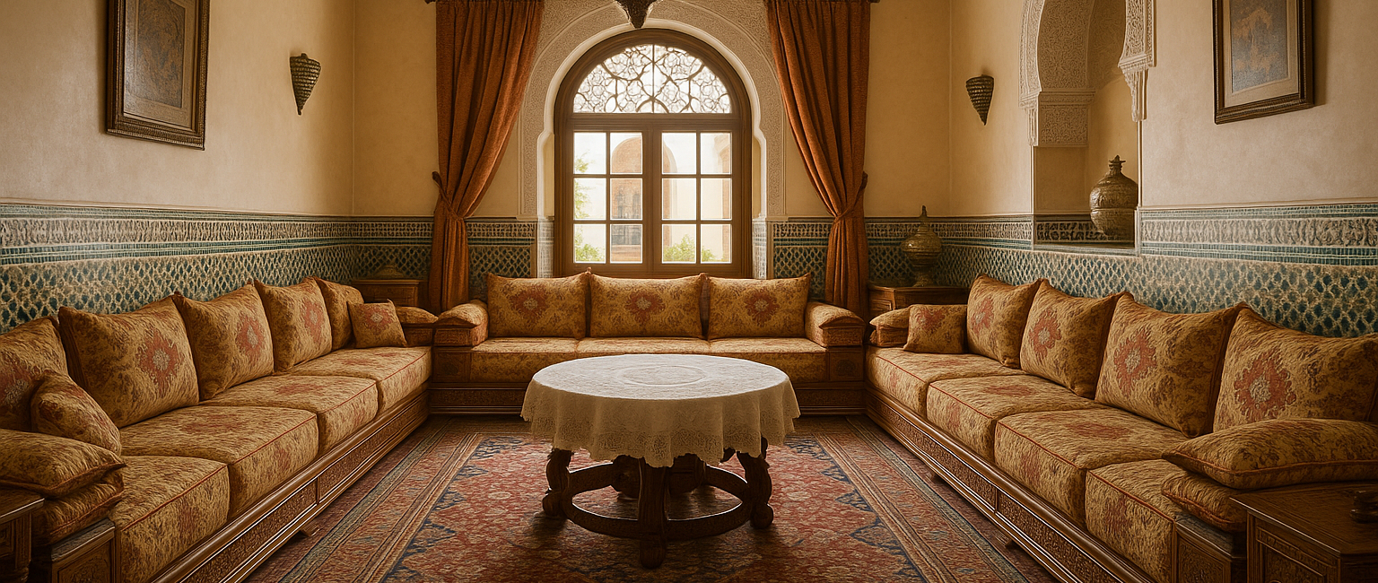 Salon marocain