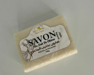 Savon bio lait de chèvre anezi
